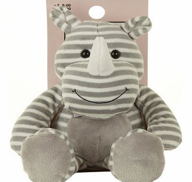 Dorothy Perkins Womens Grey Sitting Rhino Hottie- Grey DP11125762