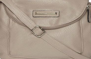 Dorothy Perkins Womens Grey small pouch crossbody- Grey DP18406710