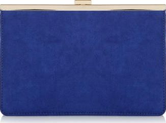 Dorothy Perkins, 1134[^]262015000707626 Womens Head Over Heels Barlie Blue Clutch Bag-