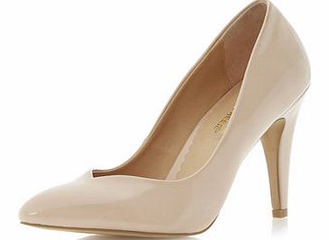 Dorothy Perkins Womens Head Over Heels Beachie Patent Court