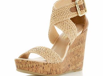 Dorothy Perkins Womens Head Over Heels By Dune Garner Weave