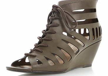 Dorothy Perkins Womens Head Over Heels By Dune Ghillie Lace Up