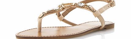 Dorothy Perkins Womens Head Over Heels By Dune Hawaii Jewelled T