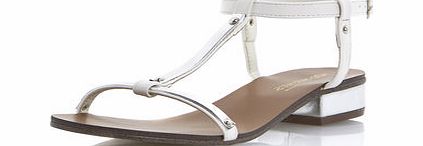 Dorothy Perkins Womens Head Over Heels By Dune Hershie White