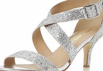 Dorothy Perkins Womens Head Over Heels Hailing Glitter Dressy