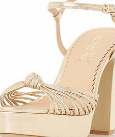 Dorothy Perkins Womens Head over heels Merinda Platform Knot