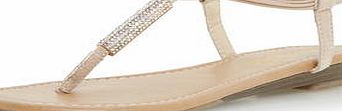 Dorothy Perkins Womens Head Over Heels Nonita Diamante Toepost