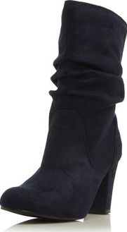 Dorothy Perkins, 1134[^]262015000706460 Womens Head Over Heels Rhoda Ruched Heeled