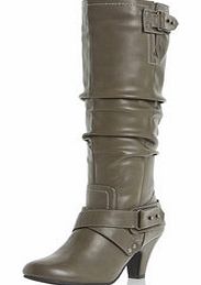 Dorothy Perkins Womens Head over heels Tori Ruched Detail High