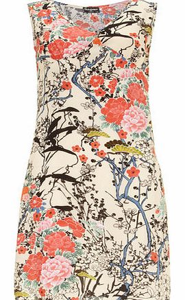 Dorothy Perkins Womens Indulgence Cream Summer Dress- Cream