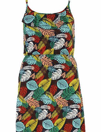Dorothy Perkins Womens Indulgence Multi Colour Leaf Summer