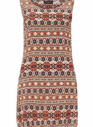 Dorothy Perkins Womens Indulgence Red Straight Summer Dress- Red