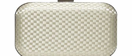 Dorothy Perkins Womens Ivory clutch bag- White DP22305322