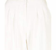 Dorothy Perkins Womens Ivory Crepe Culottes- Ivory DP66793382
