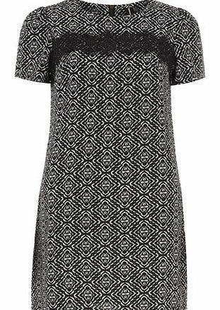 Dorothy Perkins Womens Izabel London Multi Black Baroque Dress-