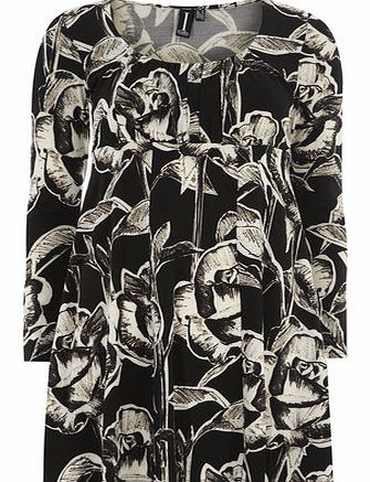 Dorothy Perkins Womens Izabel London Multi Black Floral Dress-