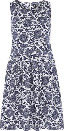 Dorothy Perkins, 1134[^]262015000712373 Womens Izabel London Multi Blue Midi Dress- Blue