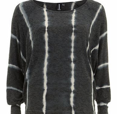 Womens Izabel London Multi Grey Wide Stripe