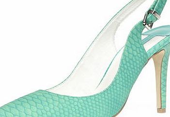 Dorothy Perkins Womens Jade high slingback court shoes- Jade