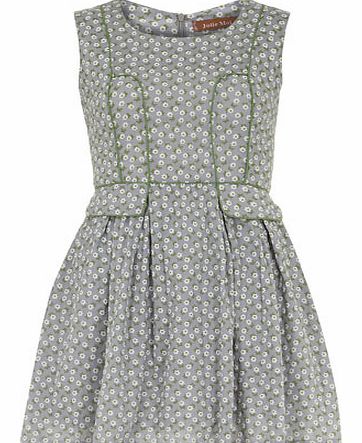 Dorothy Perkins Womens Jolie Moi Grey daisy print dress- Grey