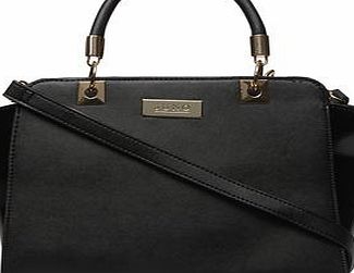 Dorothy Perkins Womens Juno black Fern tote bag- Black DP18408101