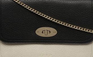 Dorothy Perkins Womens Juno black mix Ellie shoulder bag- Black