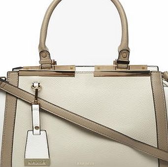 Dorothy Perkins Womens Juno black mix Summer tote bag- Black