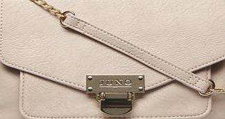 Dorothy Perkins Womens Juno Chloe blush lock shoulder bag- Pink