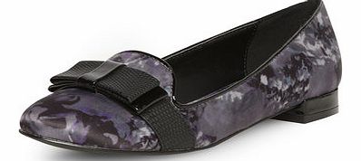 Dorothy Perkins Womens Lilly and Franc Print bow block heel
