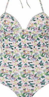 Dorothy Perkins Womens Lily Secret Support Swimsuit- Multi