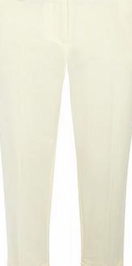 Dorothy Perkins Womens Lime Ankle Grazer Trousers- Lime DP66806335