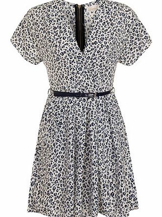 Womens Little Mistress Animal print dress-