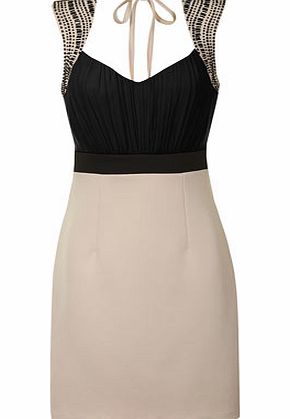 Dorothy Perkins Womens Little Mistress Black and cream 2 in 1
