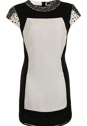 Womens Little Mistress Black And Cream