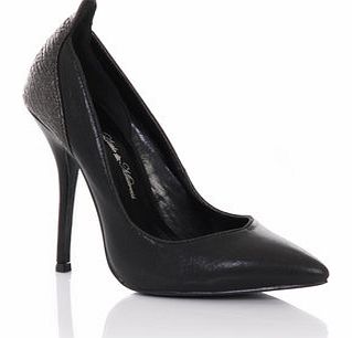 Dorothy Perkins Womens Little Mistress Black Pointed Court