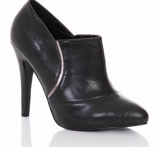 Dorothy Perkins Womens Little Mistress Black Stiletoo Ankle