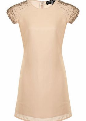 Dorothy Perkins Womens Little Mistress Cream And Black Shift