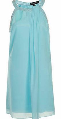 Dorothy Perkins Womens Little Mistress Embellished Keyhole