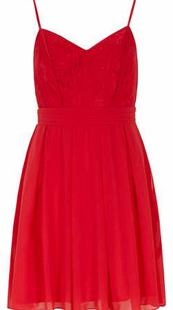 Womens Little Mistress Embellished Scallop