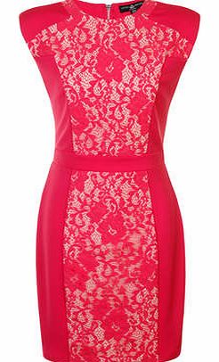 Dorothy Perkins Womens Little Mistress Floral Lace Bodycon