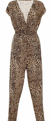 Dorothy Perkins Womens Little Mistress Leopard Print Neck