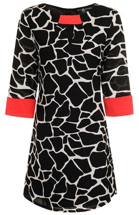 Womens Little Mistress Monochrome Print