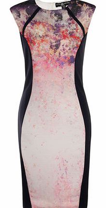 Womens Little Mistress Multi Contrast Panel