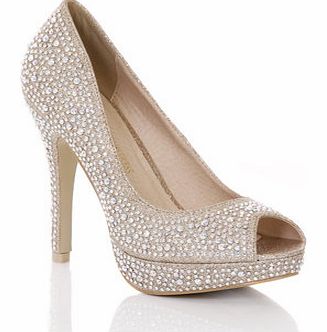 Dorothy Perkins Womens Little Mistress Pewter Stiletoo Ankle