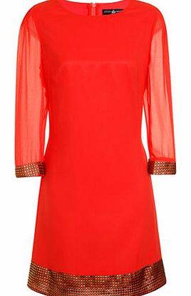 Dorothy Perkins Womens Little Mistress Watermelon Embellished