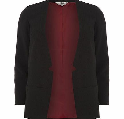 Dorothy Perkins Womens Lola Skye Black BF Blazer- Black DP12311122