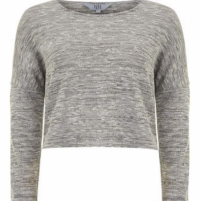 Dorothy Perkins Womens Lola Skye Grey Fint Knit Jumper- Grey