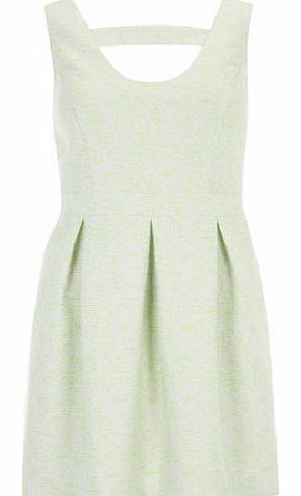 Dorothy Perkins Womens Lola Skye Lime Jacquard Skater- Green