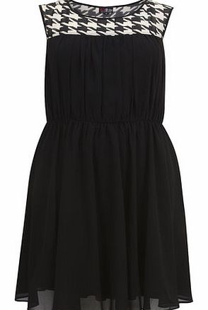 Dorothy Perkins Womens Lovedrobe Black And White Hounds Tooth