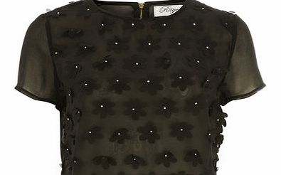 Dorothy Perkins Womens Madam Rage Crop top- White DP20100084